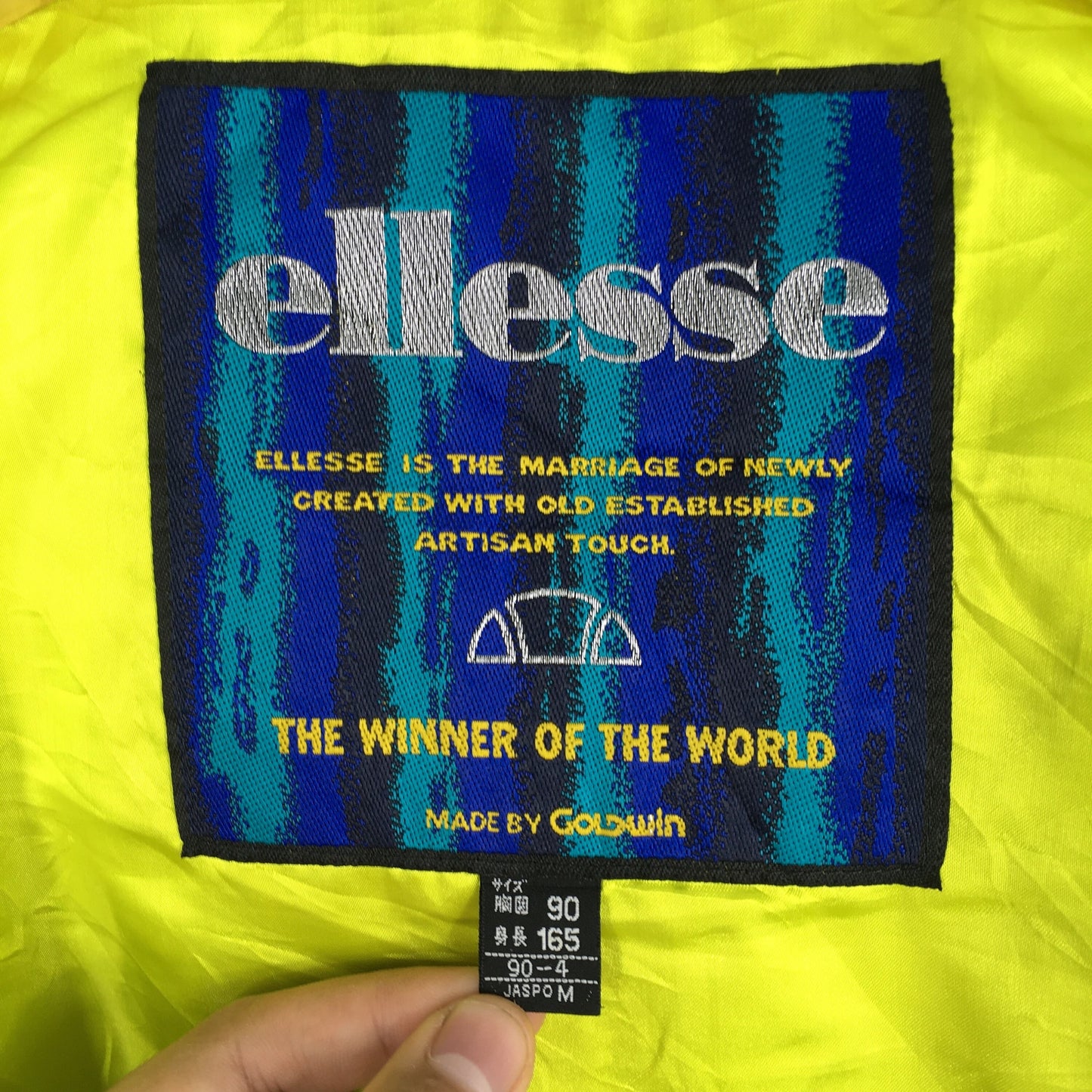 Ellesse Ski Wear Hoodie Jacket Medium