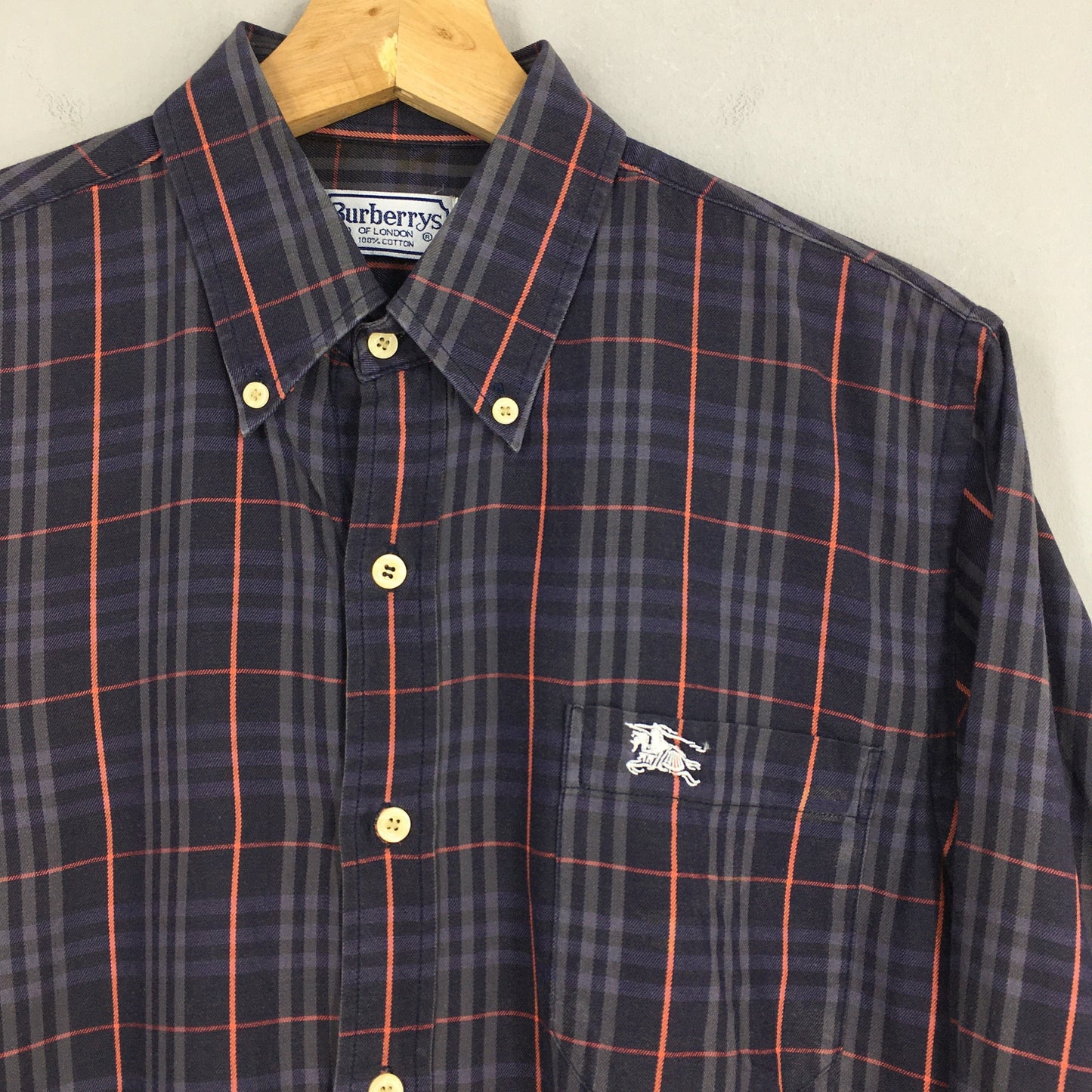 Burberrys Nova Check Shirt Small