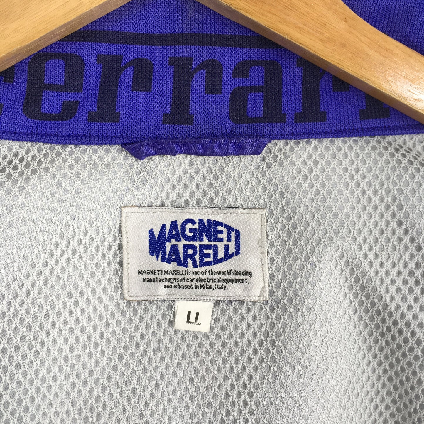 Ferrari Magneti Marelli Racing Jacket Large