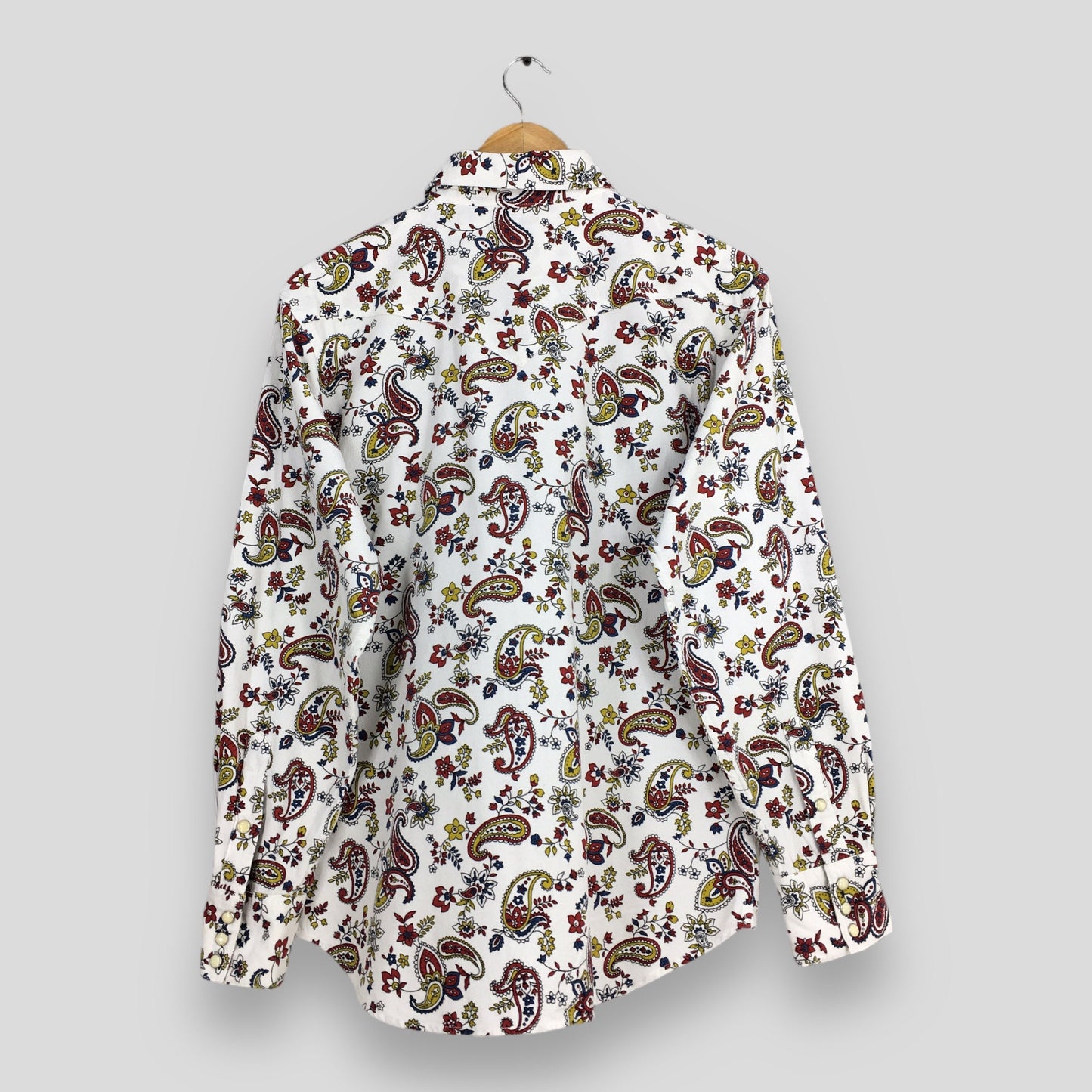 Paisley Floral Shirt Casual Medium