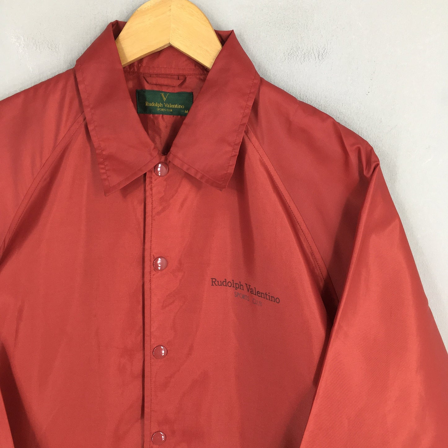 Rudolph Valentino Windbreaker Medium