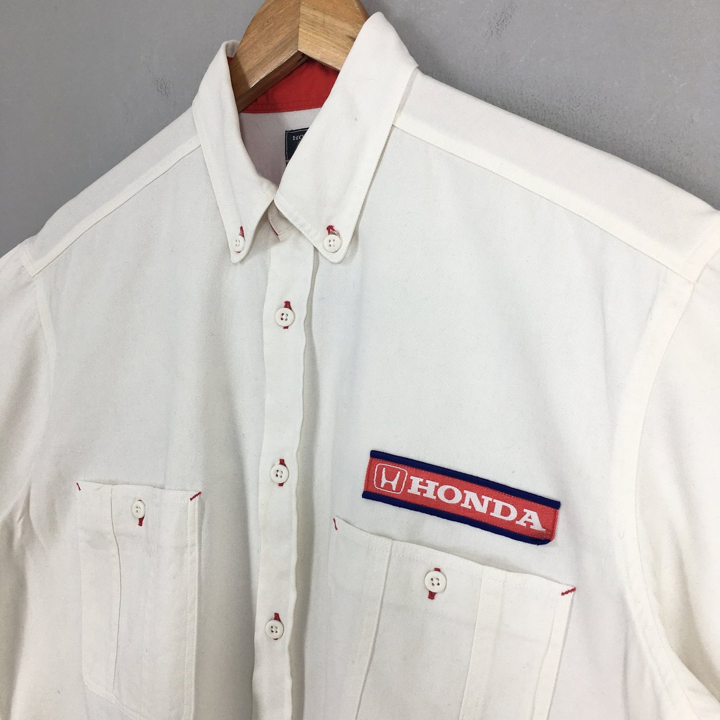 Honda Racing Team F1 White Shirt Medium