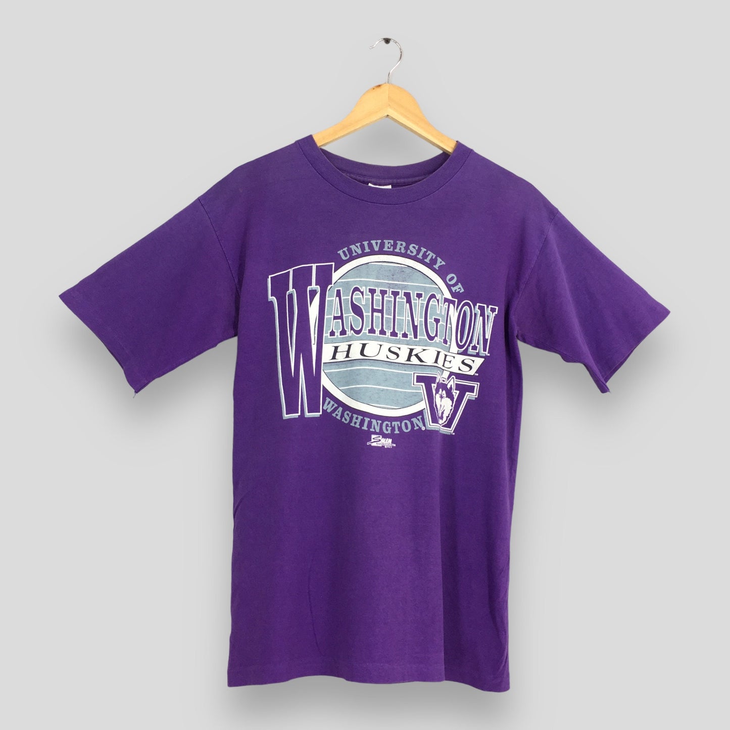 Washington Huskies Ncaa Purple T shirt Medium