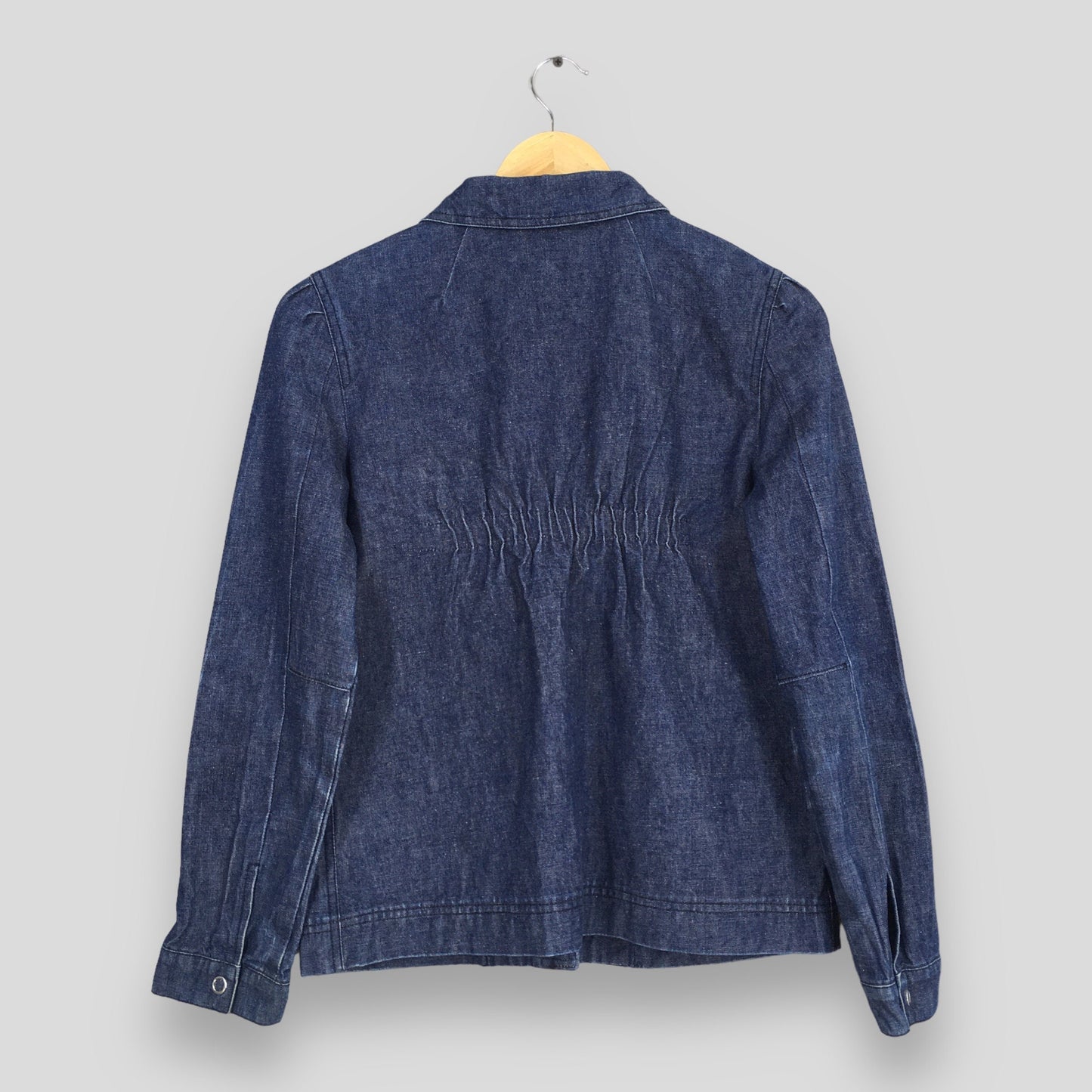 Marc Jacobs Blue Denim Women Shirt XSmall