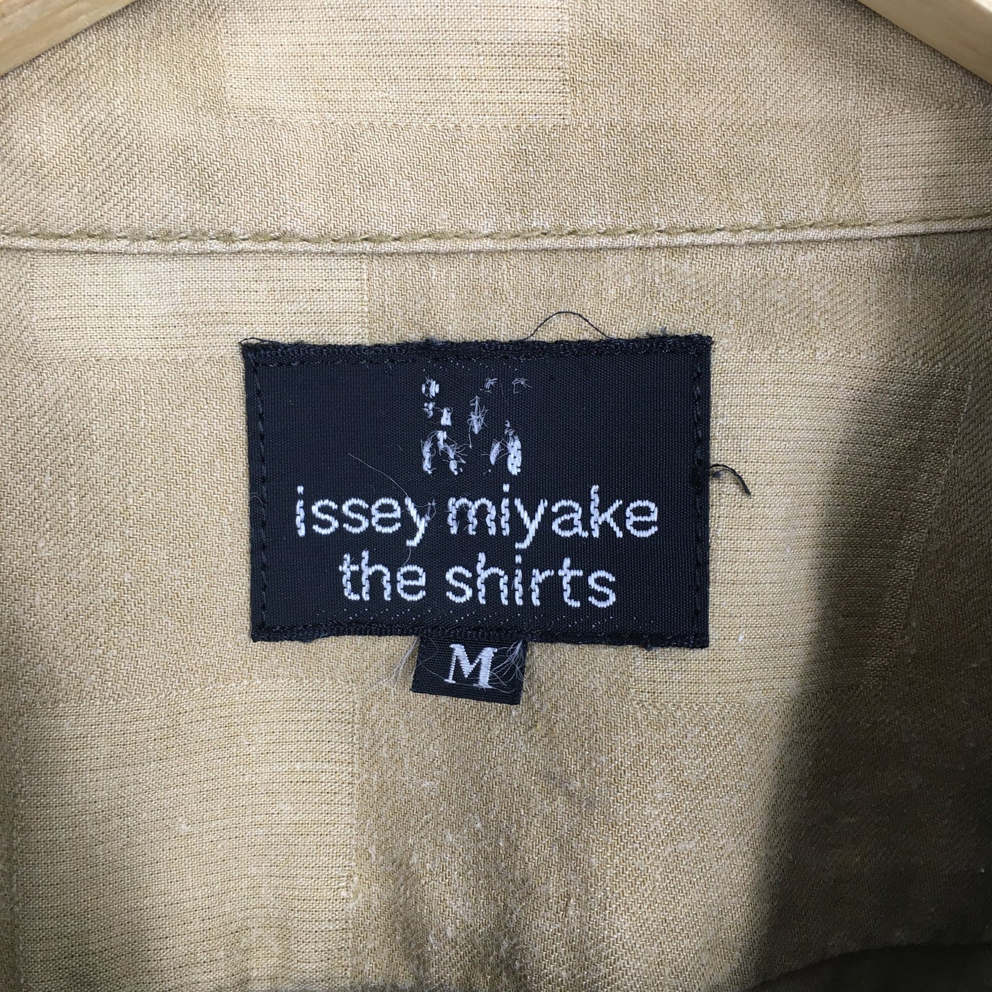 Issey Miyake Plaid Shirt Medium