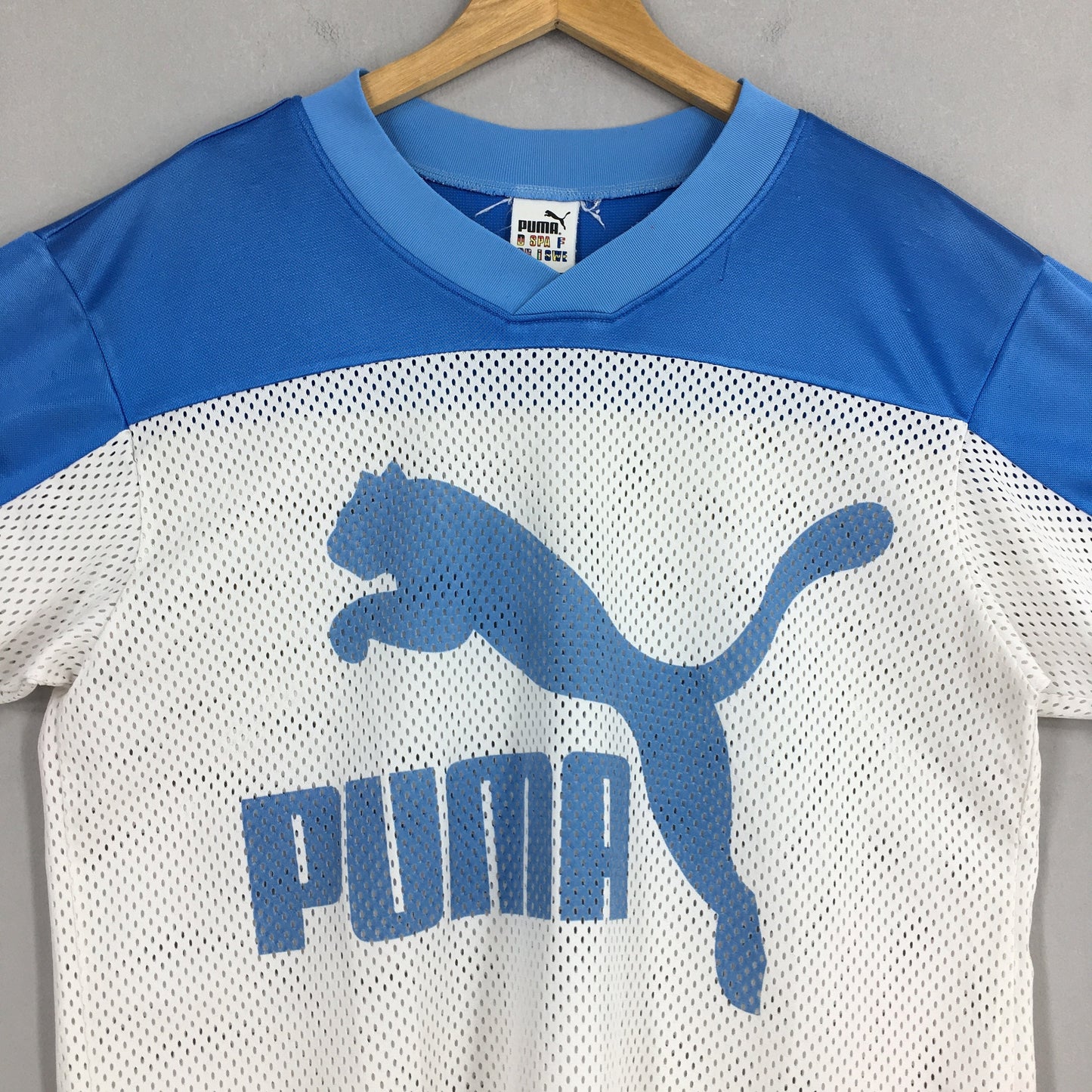 Puma Cougars Sportswear White Jersey Medium