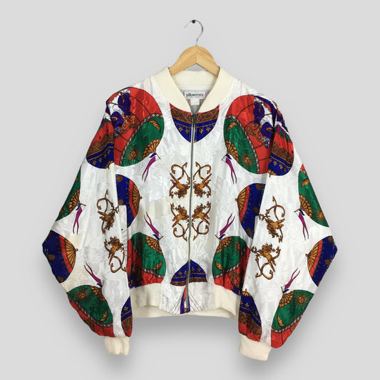 Hot Air Balloon Royalty Baroque Jacket XLarge