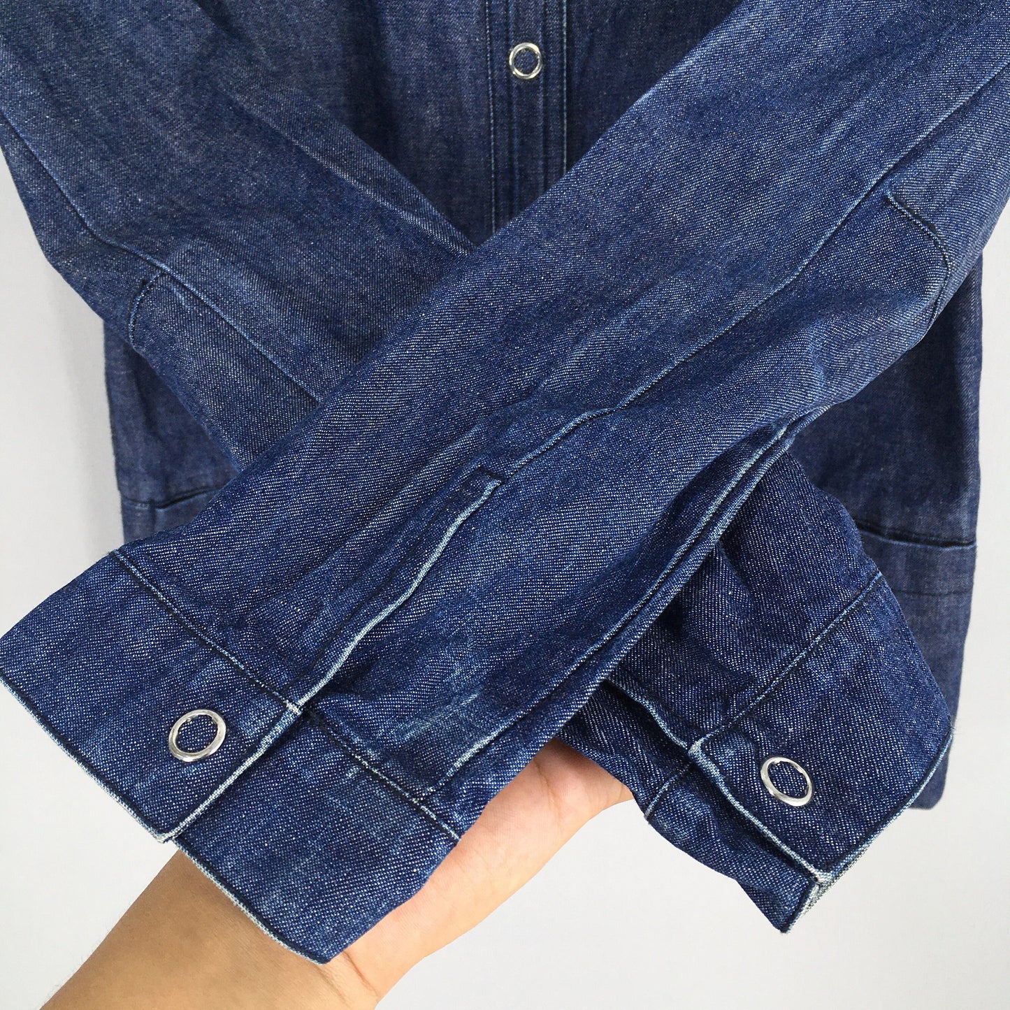 Marc Jacobs Blue Denim Women Shirt XSmall