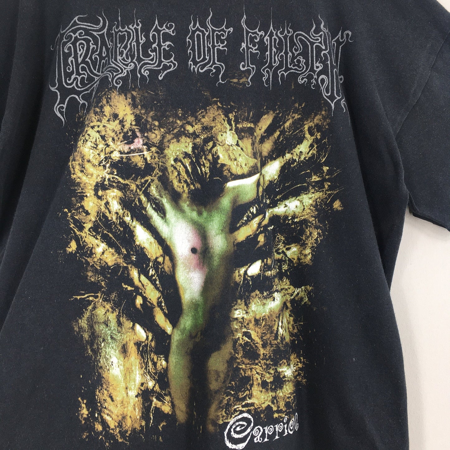 Cradle of Filth Carrion T shirt Large