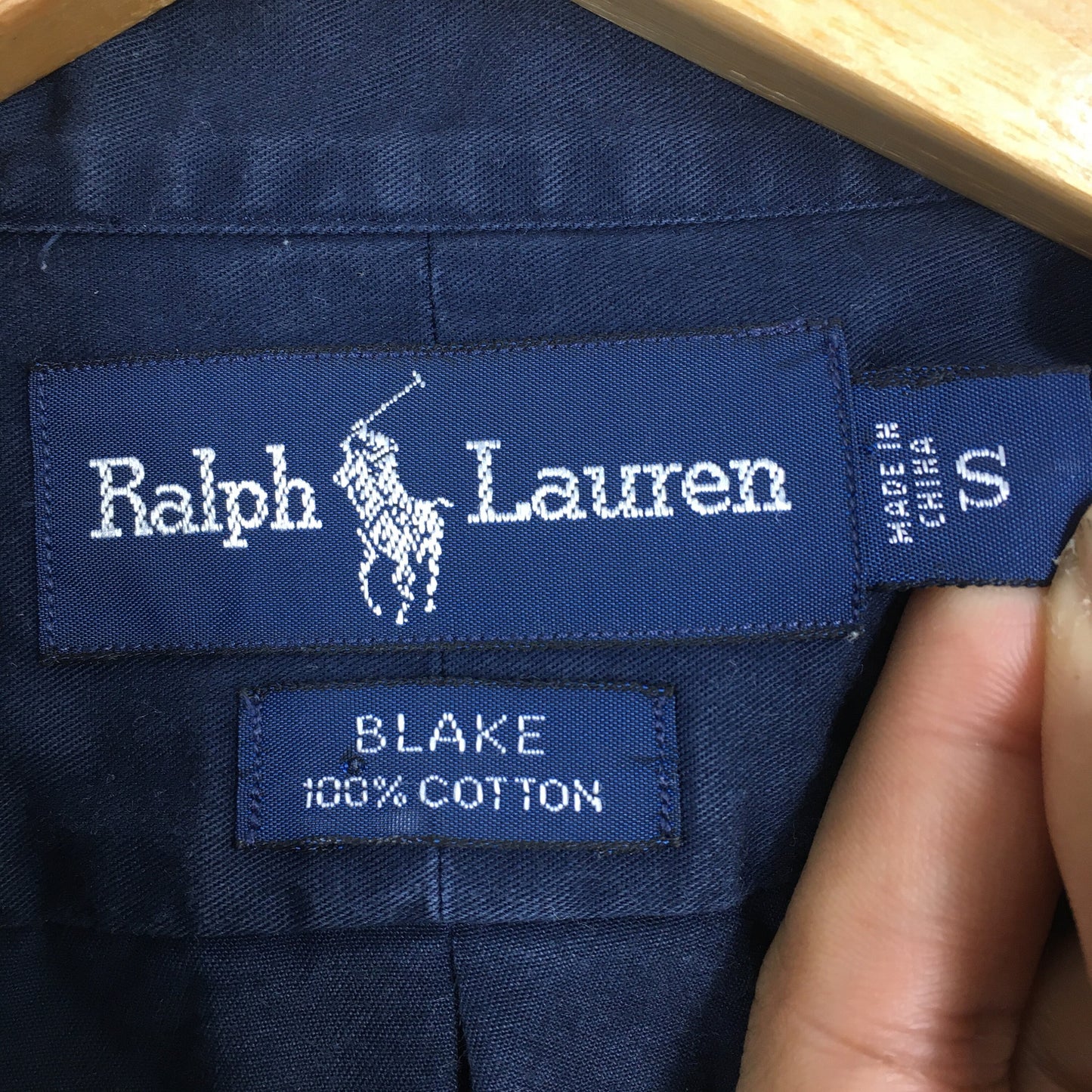 Ralph Lauren Blue Casual Shirt Small