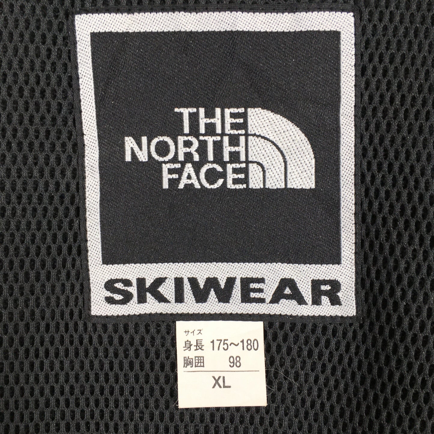 The North Face Skiwear Multicolor Jacket XLarge