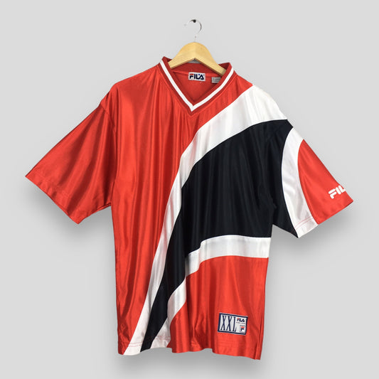 Fila Sports Jersey Red Large