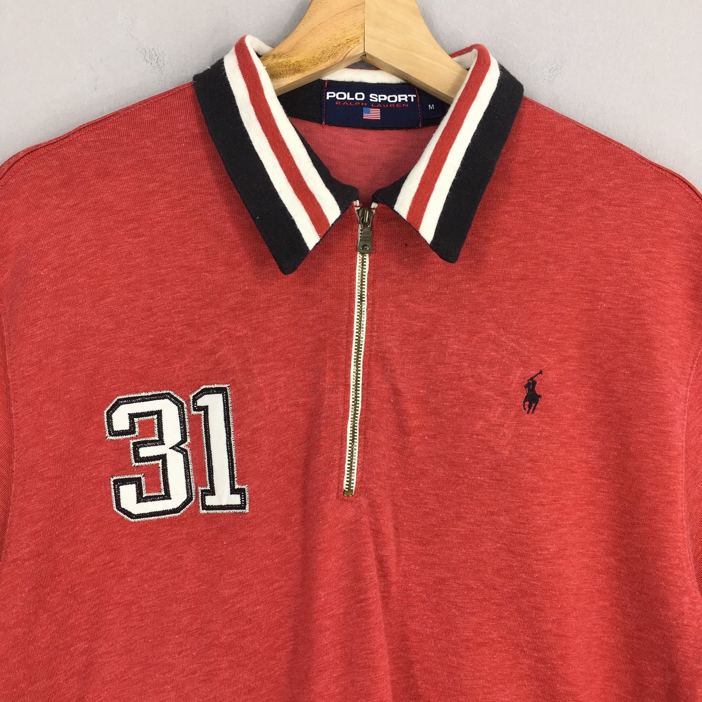 Polo Sport Ralph Lauren Rugby Polo Pony Shirt Medium