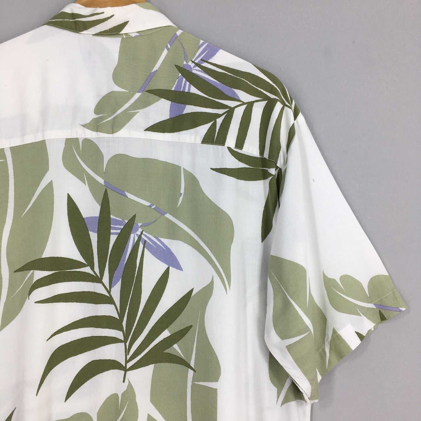 Puritan Leaves Hawaii Aloha Rayon Shirts Medium