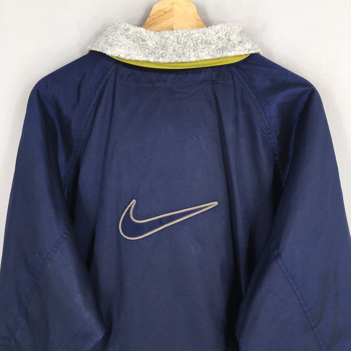 Nike Swoosh Blue Jacket Large