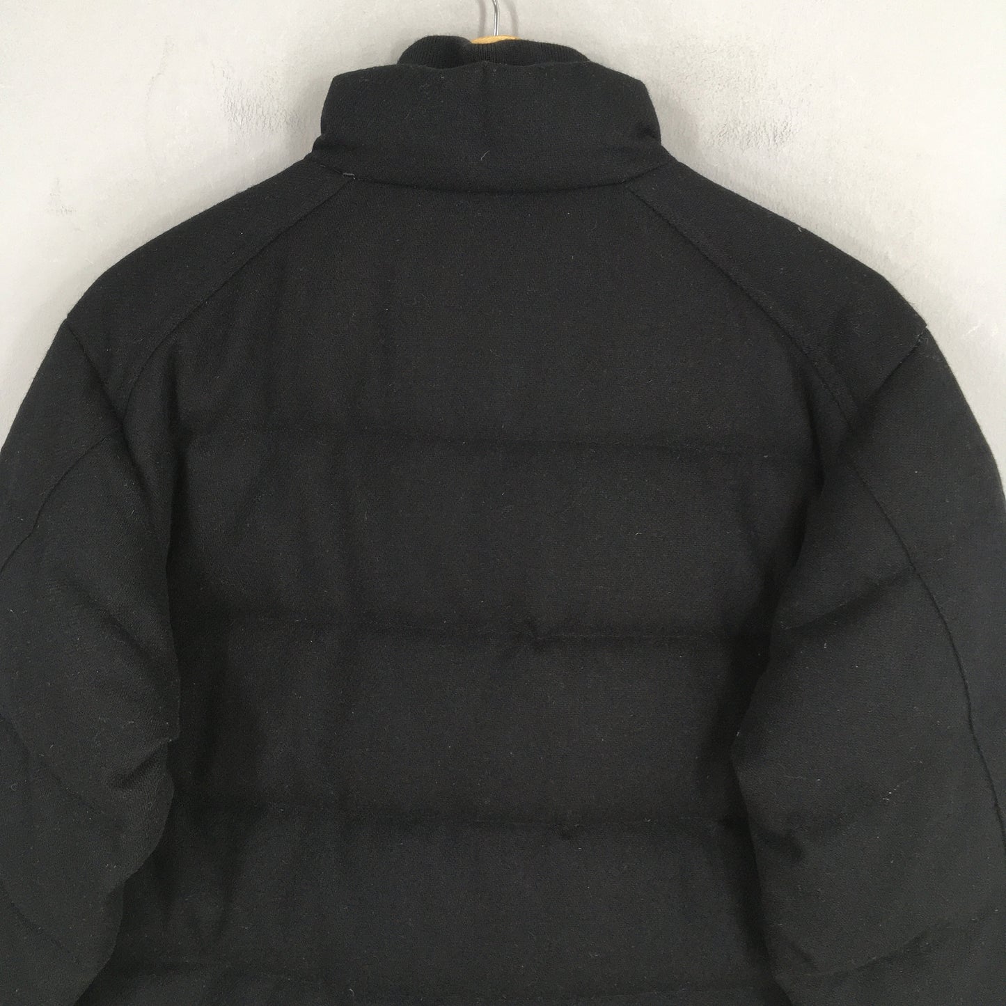 Neighborhood Japan Puffer Wool Black Jacket Large