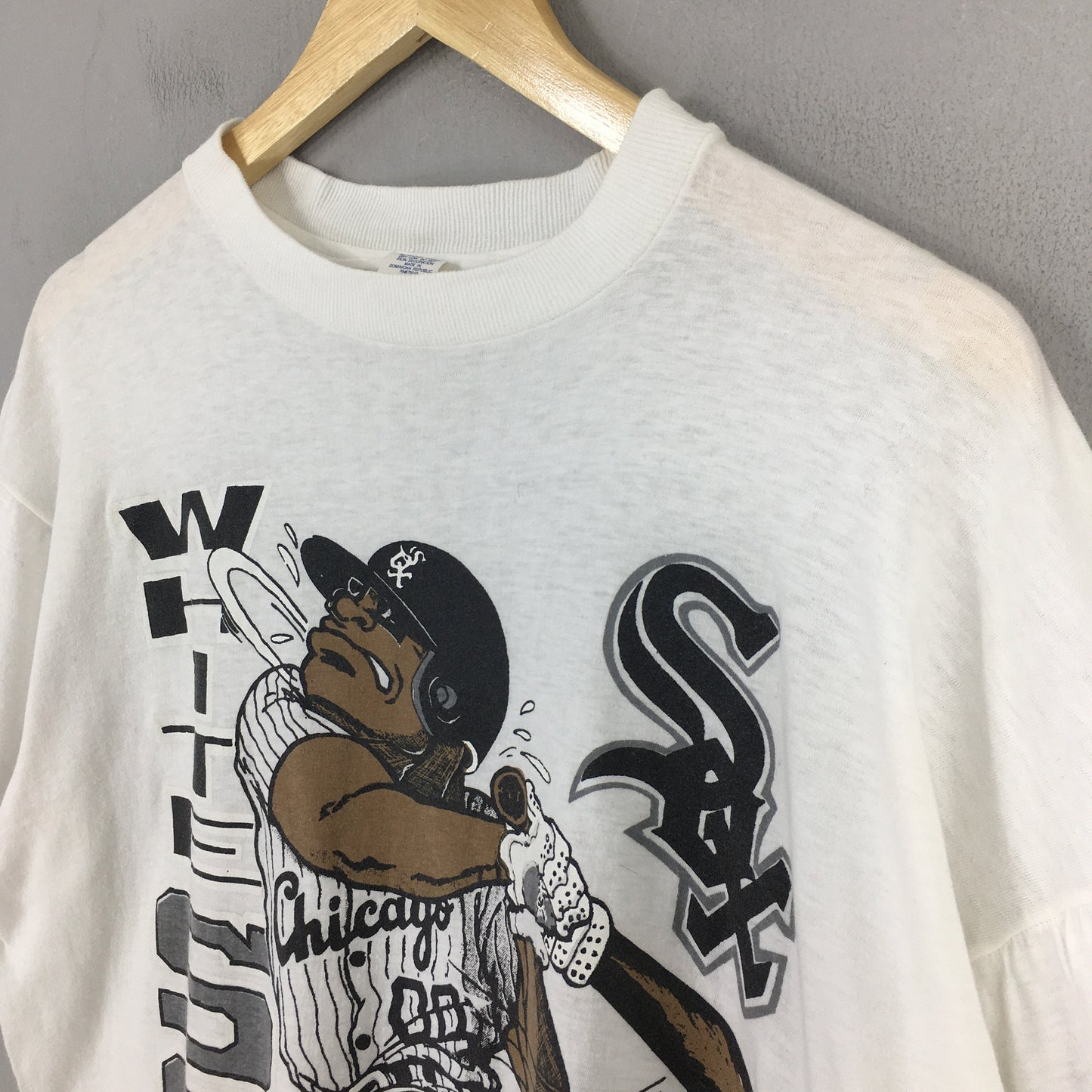 Vintage 90s Chicago White Sox MLB Baseball Tshirt Large