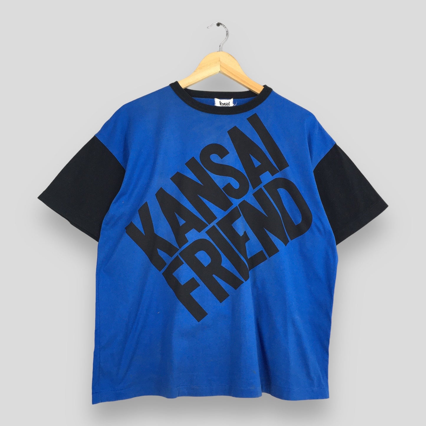 Kansai Yamamoto Blue T shirt Medium