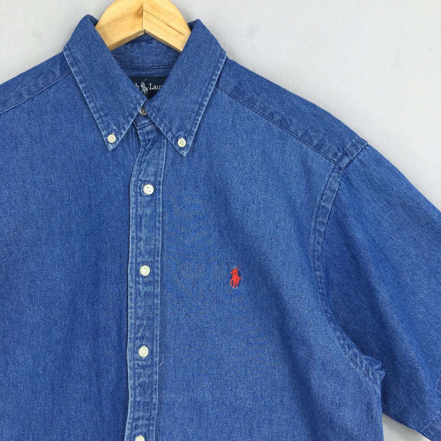 Polo Ralph Lauren Jeans Oxfords Shirt Small