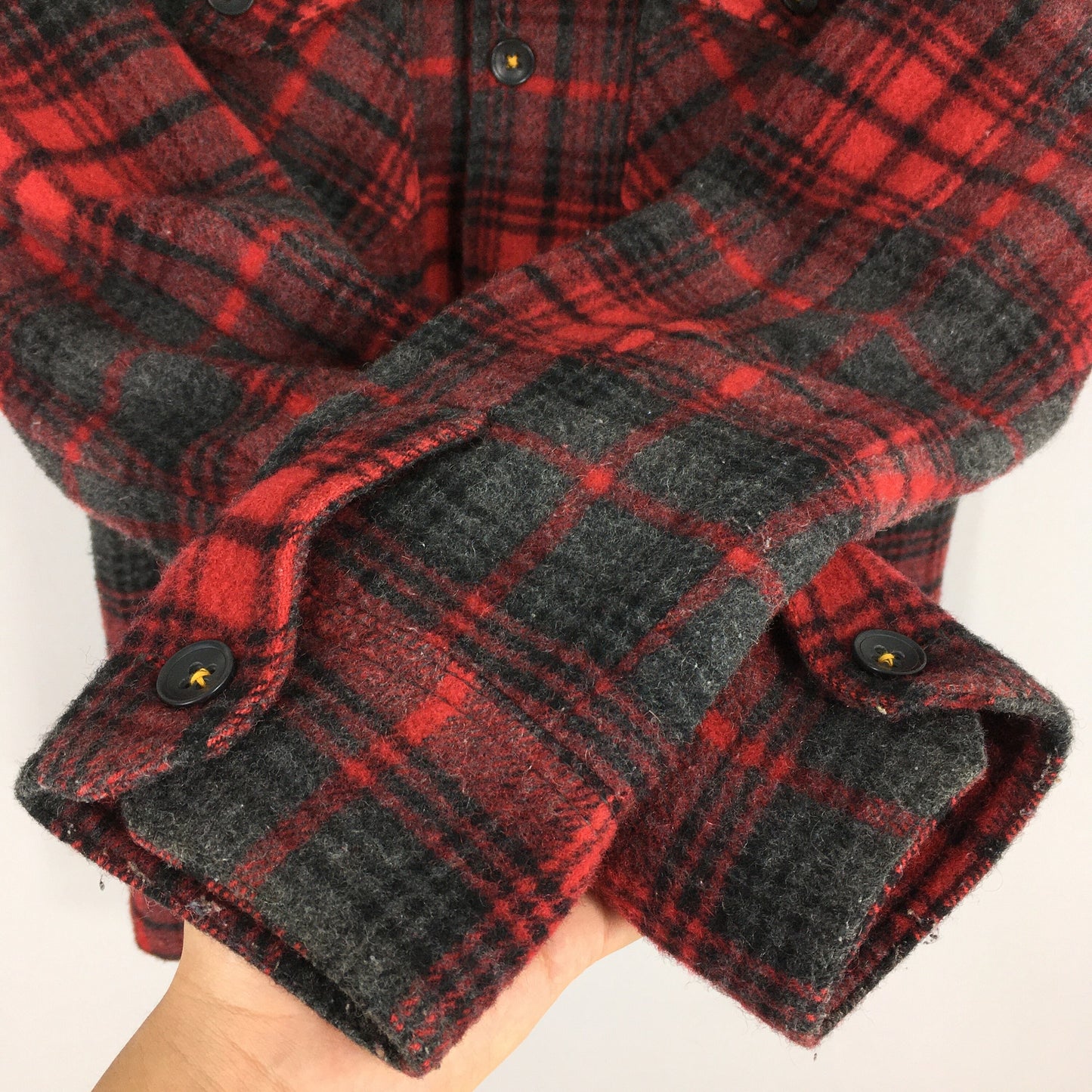 Abahouse Japan Thick Tartan Shirt Medium