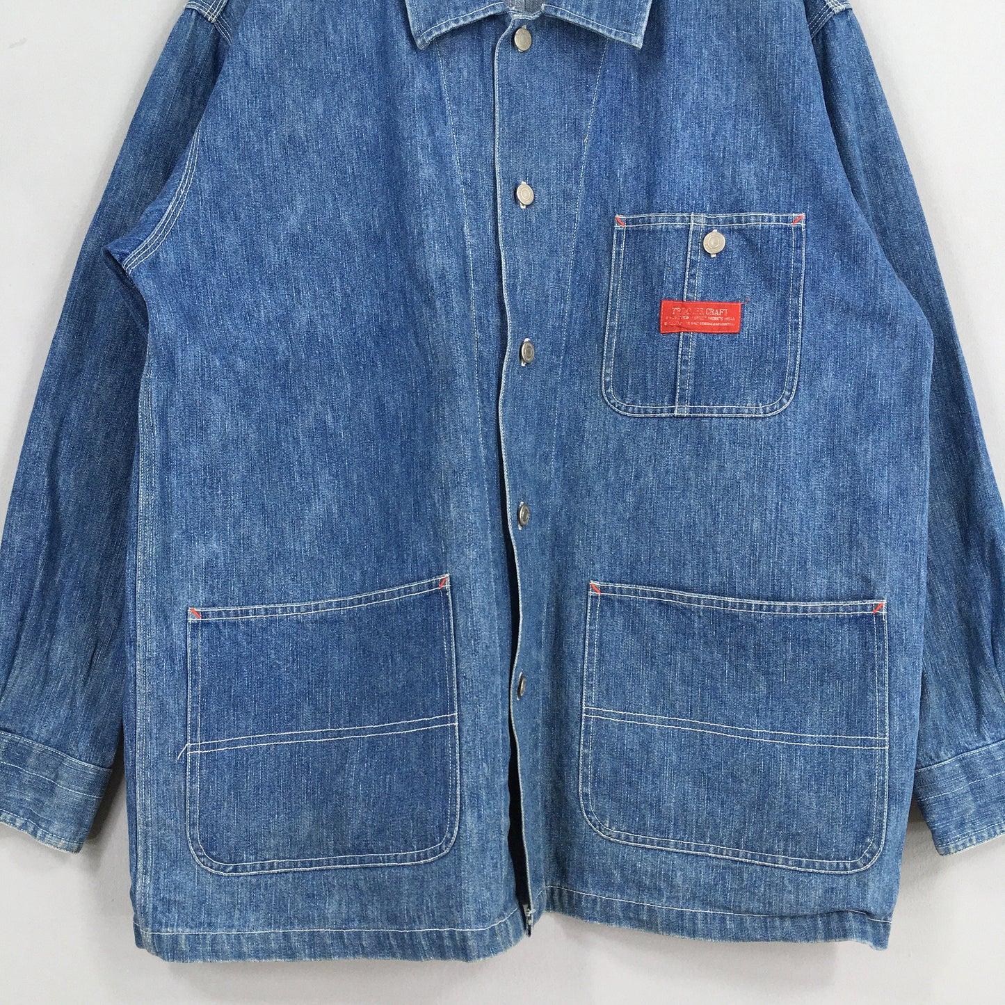 Denim Labor Workwear Jacket Large