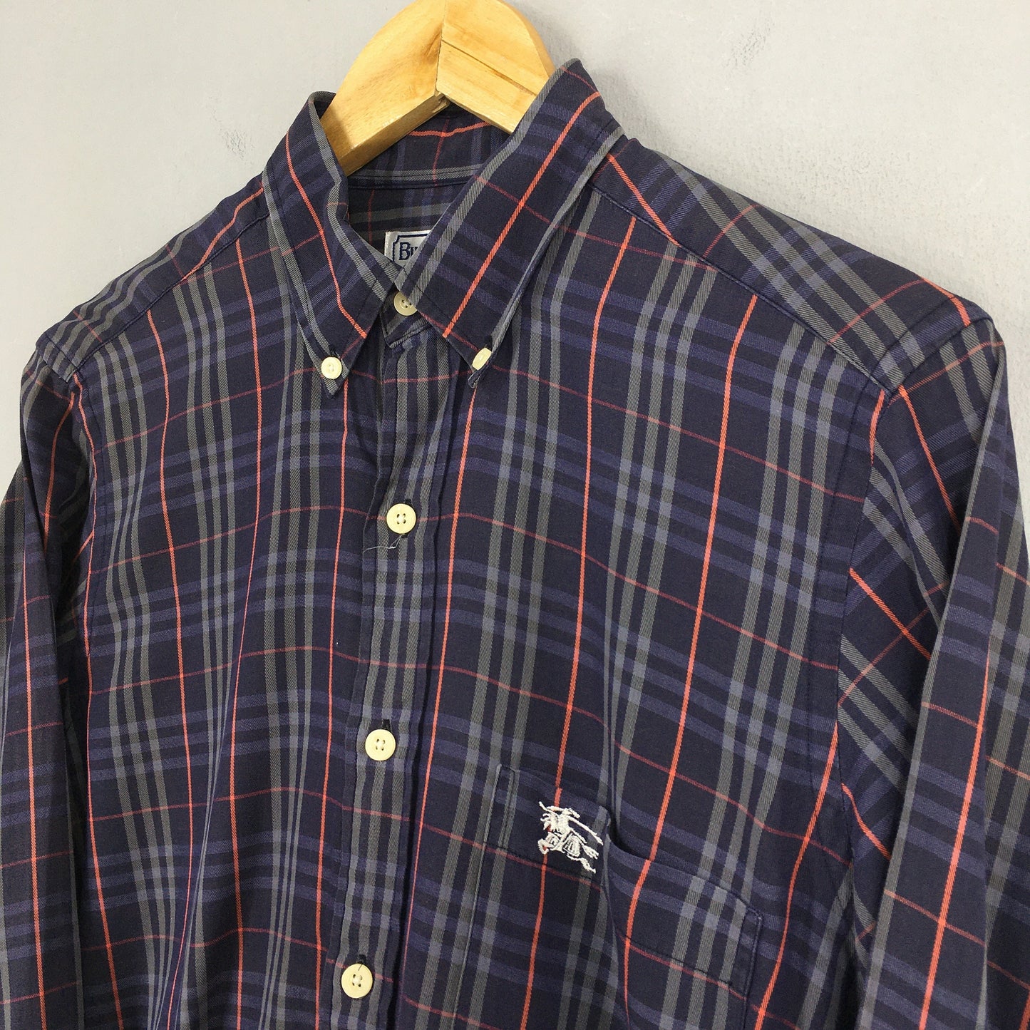 Burberrys Nova Check Shirt Small