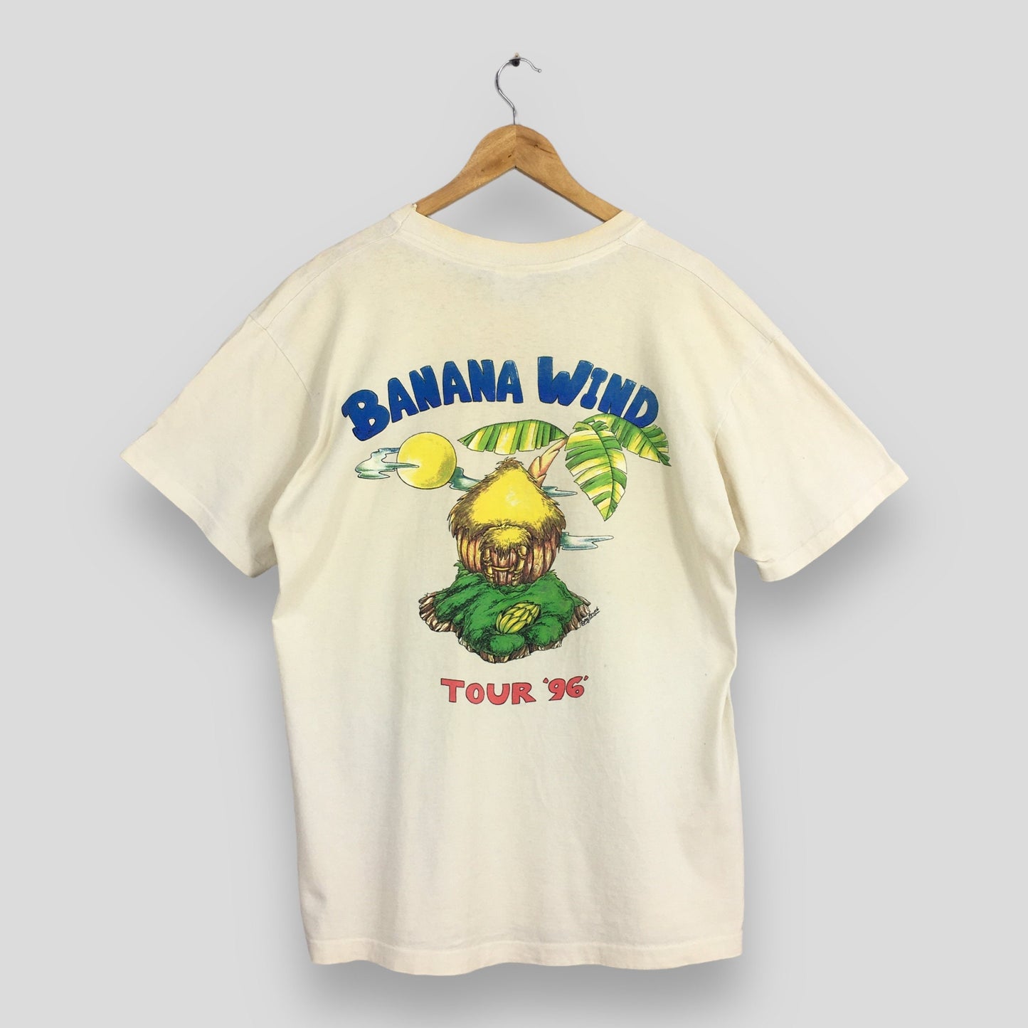 Jimmy Buffett Banana Wind Tour 96 Tshirt XLarge