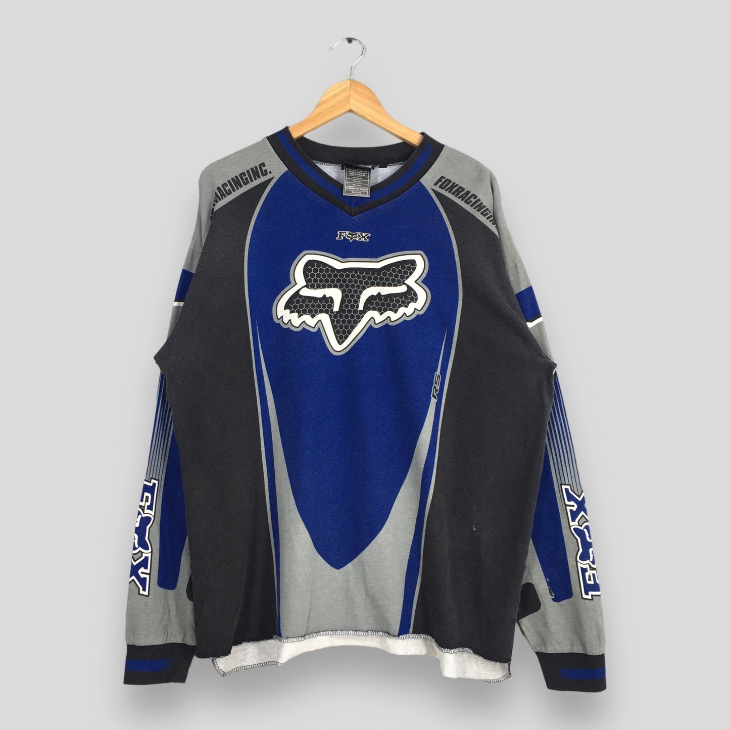 Fox Racing Team Motocross T shirt XLarge