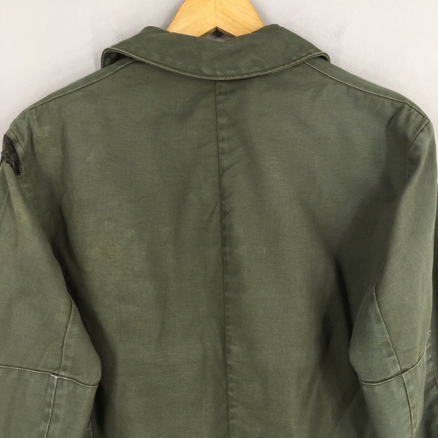 Swedish C48 Infrantry Military Olive Jacket Medium