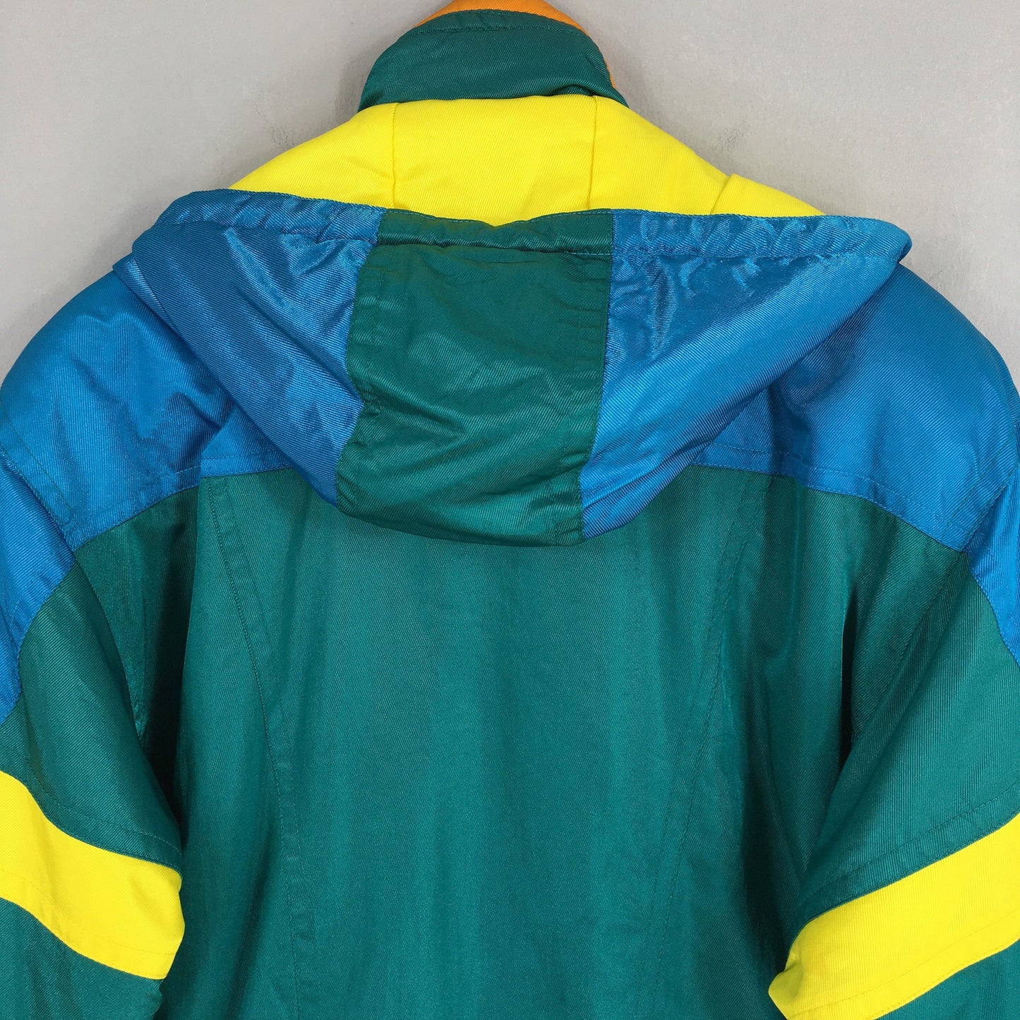 Air Field Multicolor Retro Ski Jacket XLarge