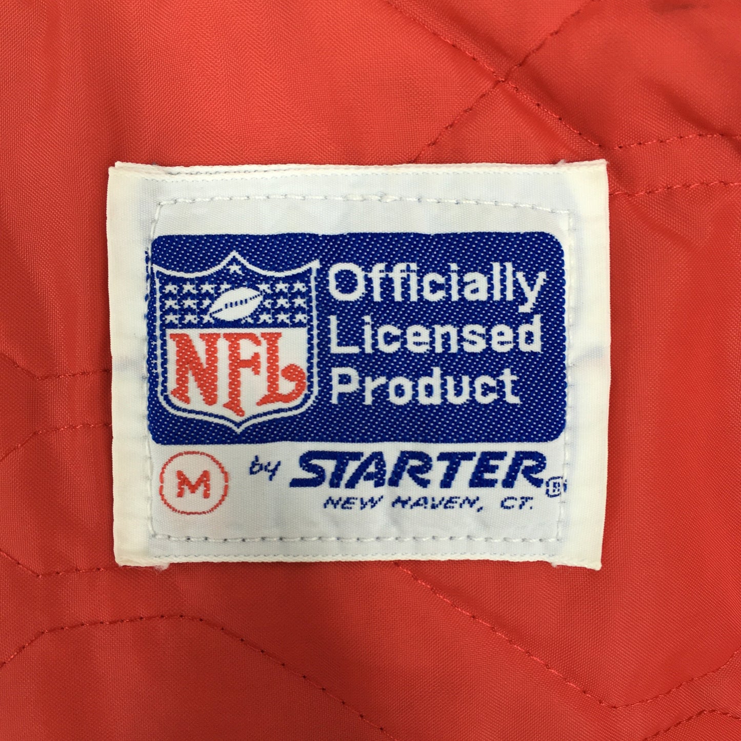 San Francisco 49ers NFL Satin Jacket Medium