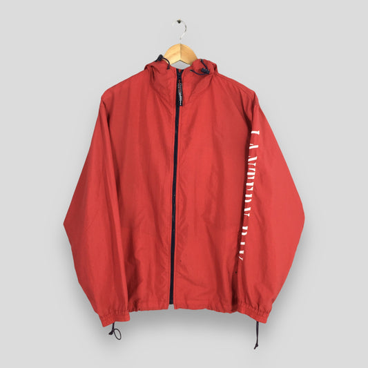 Lantern Bay Red Hoodie Jacket Large