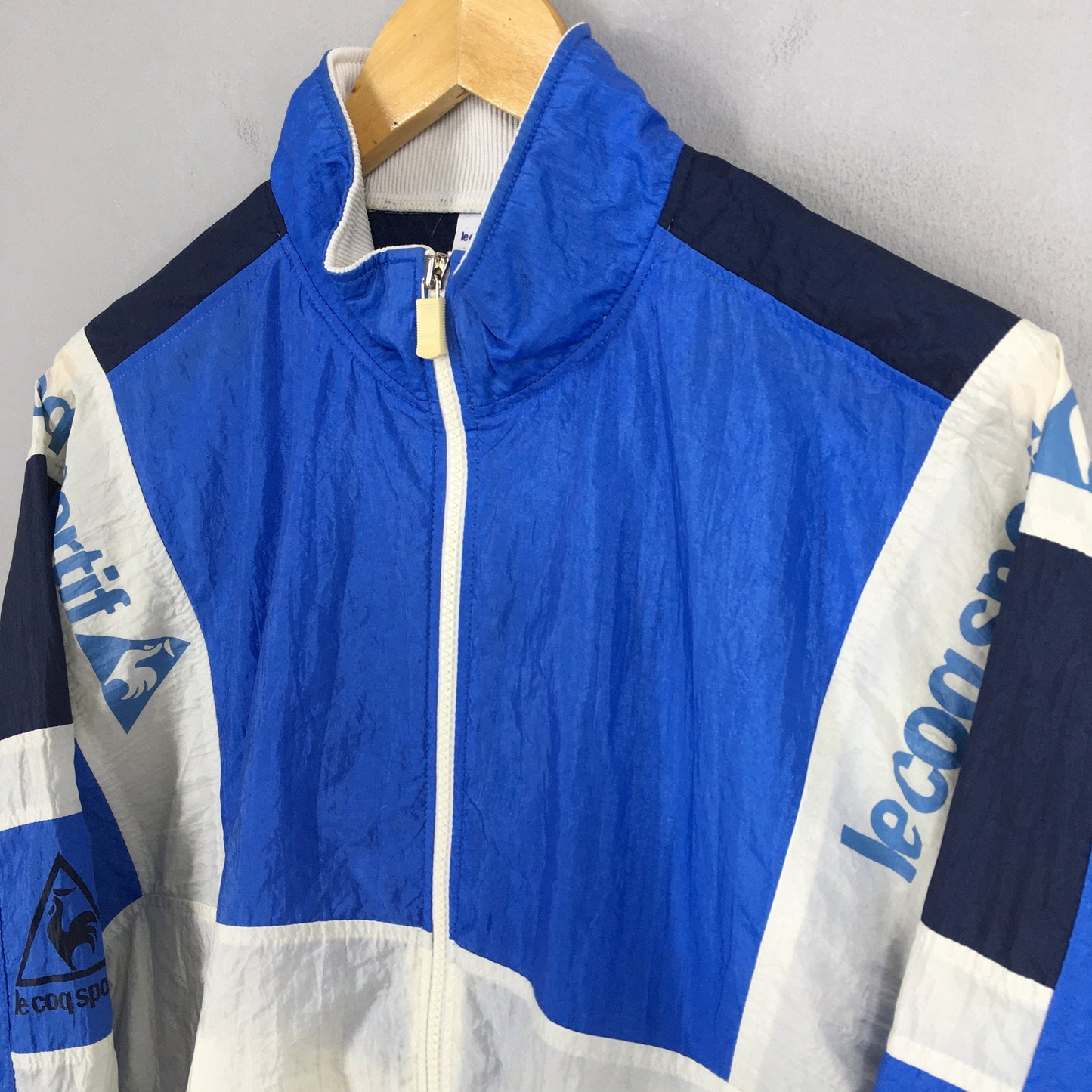 Le Coq Sportif Windbreaker Jacket Medium