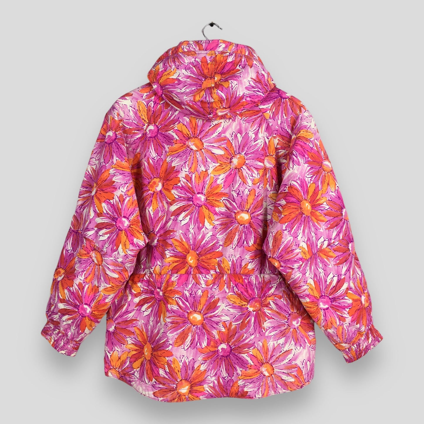 Beauty Floral Printed Women Jacket Large