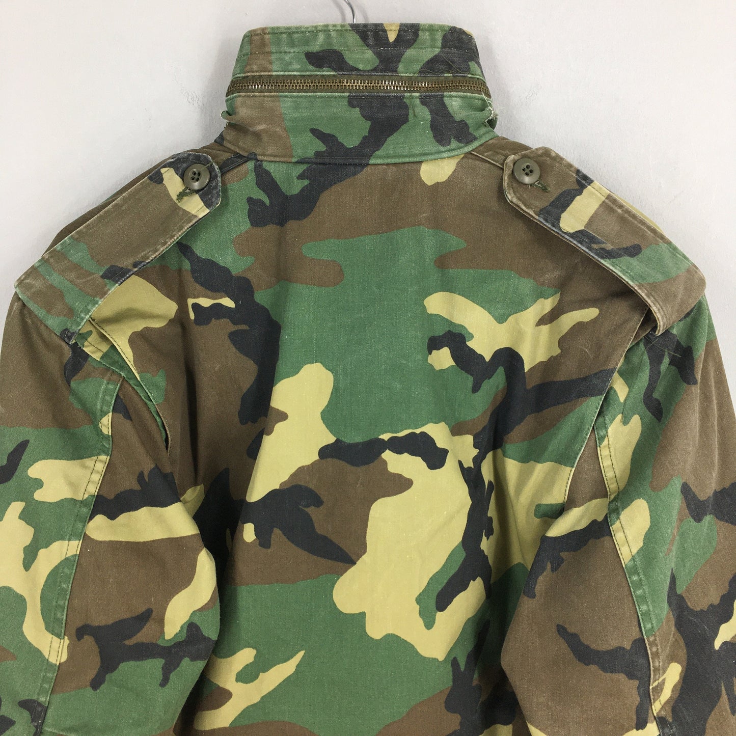 Alpha Industries M-65 Field Camouflage Jacket Small