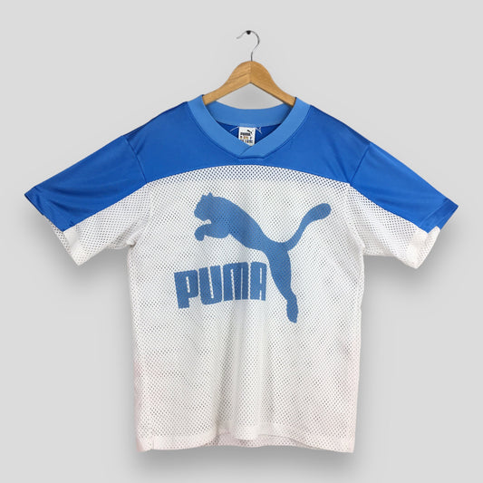 Puma Cougars Sportswear White Jersey Medium