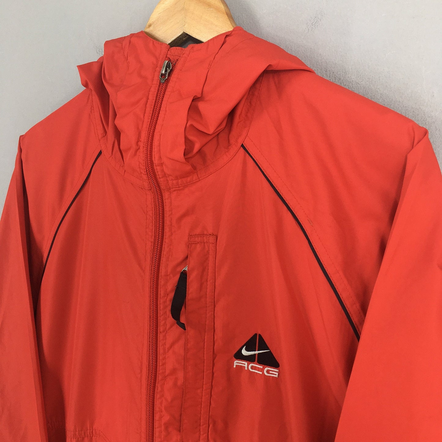 Nike Acg Windbreaker Hoodie Jacket Large