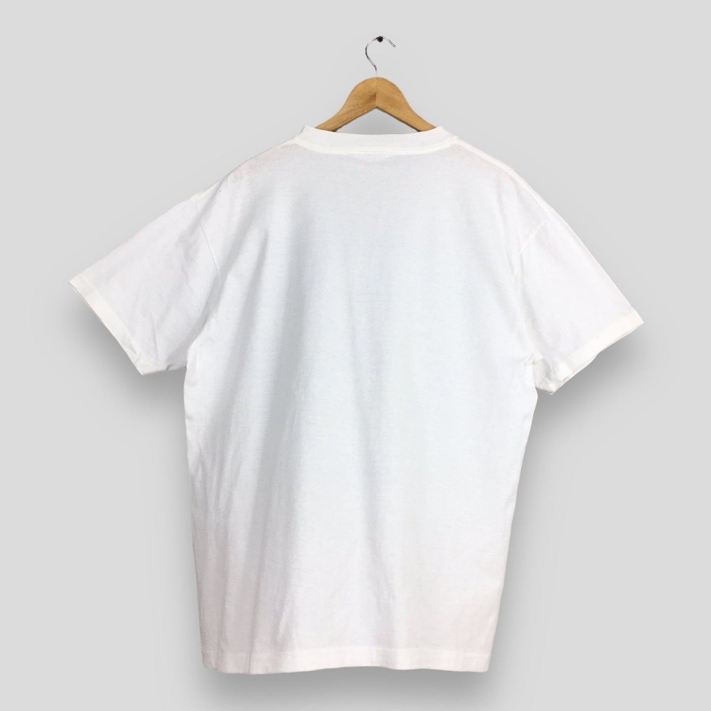 Hollywood Hall Of Fame White T shirt XLarge