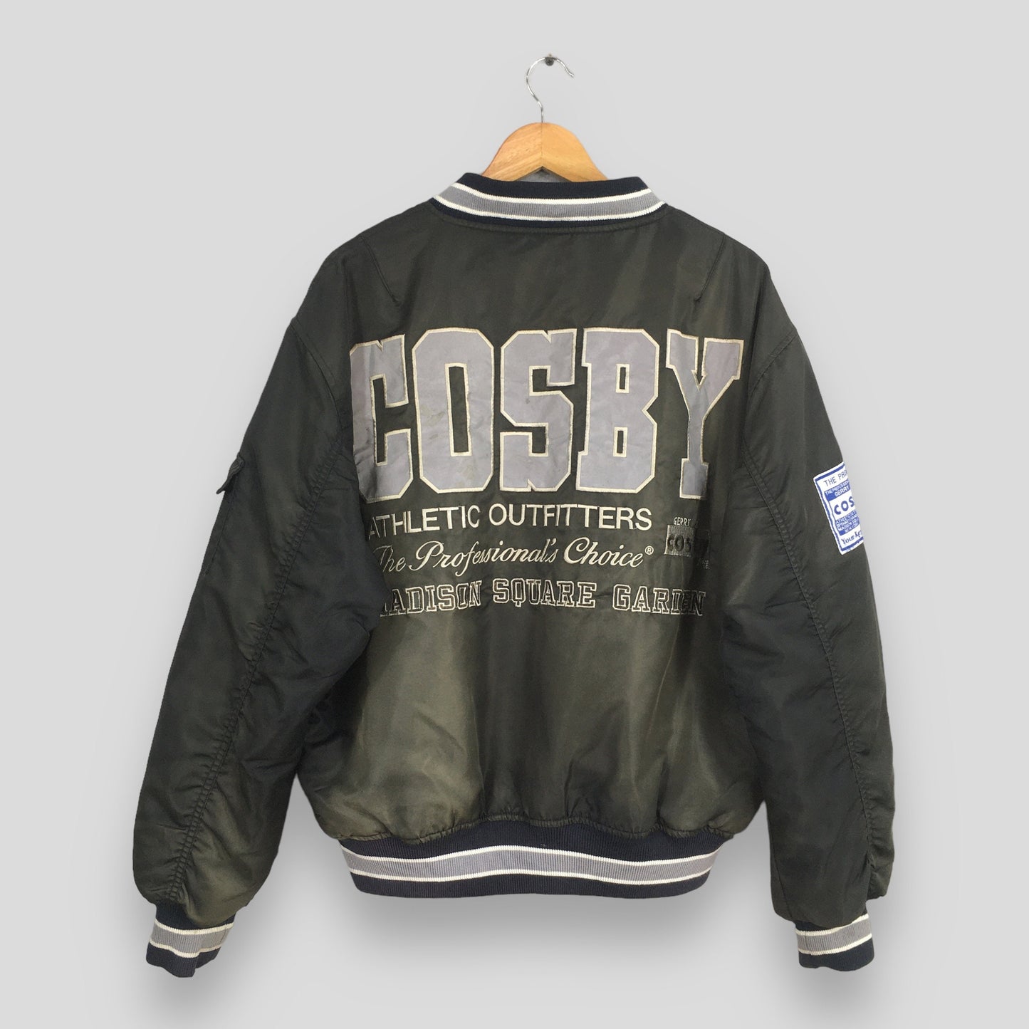 Cosby Gerry Varsity Jacket XLarge