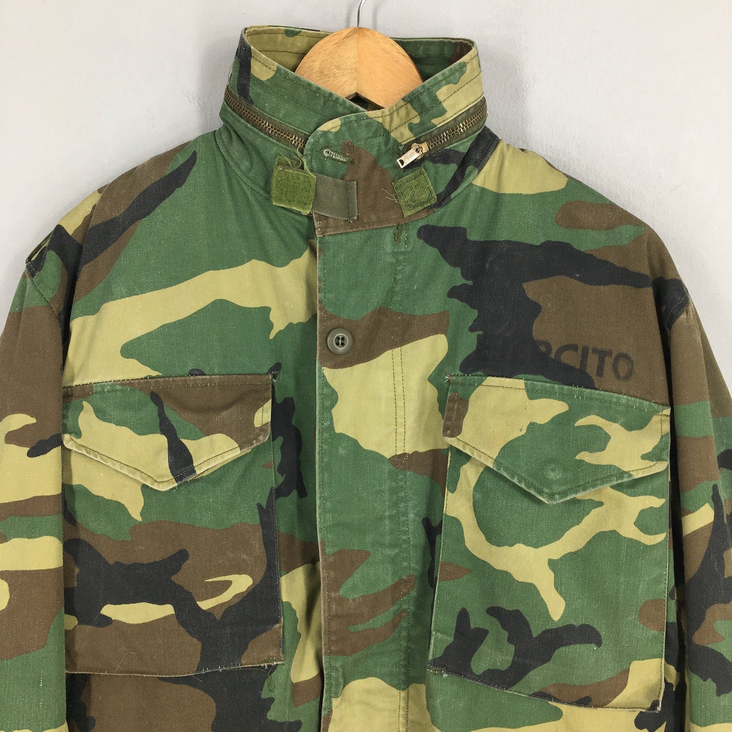 Alpha Industries M-65 Field Camouflage Jacket Small