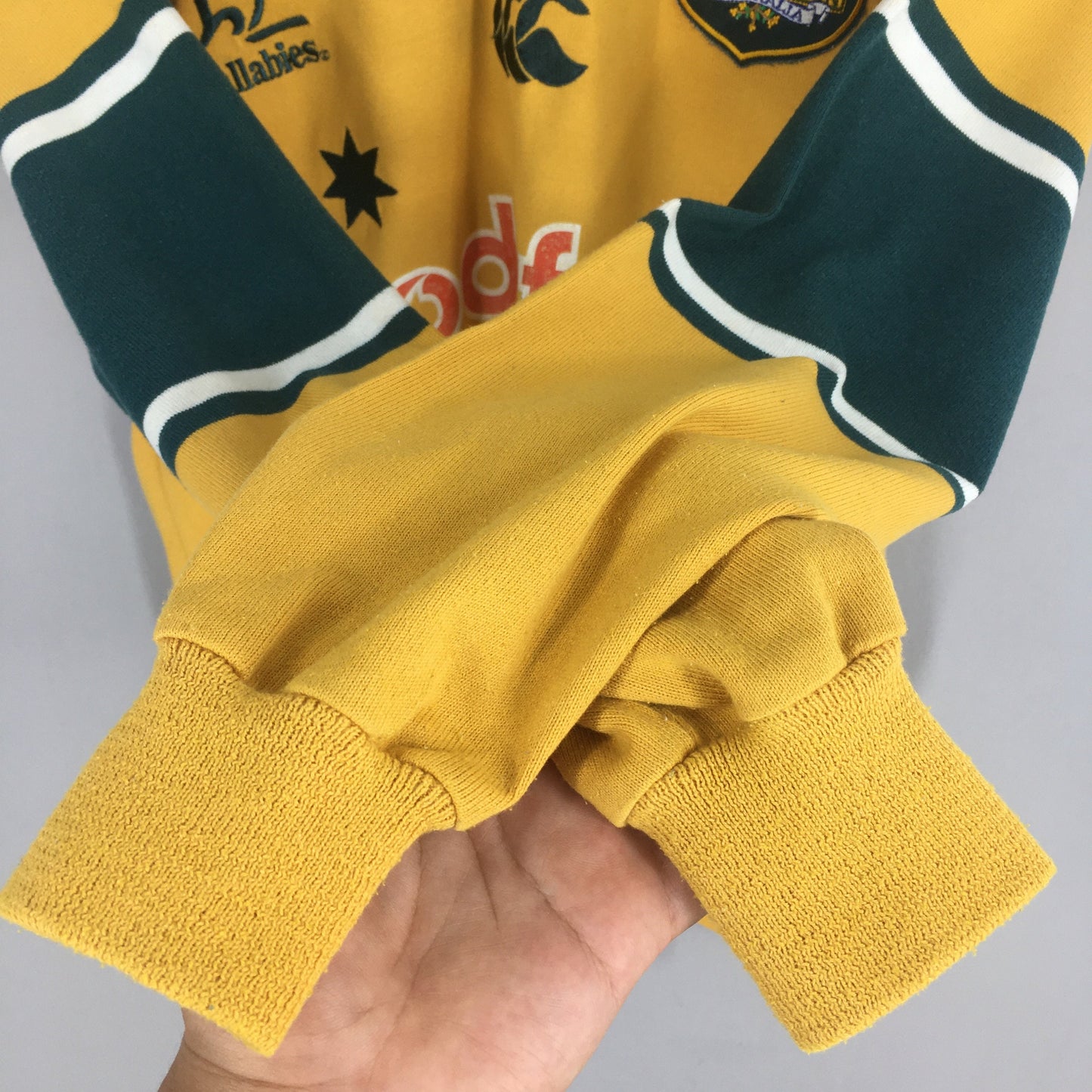 Australian Wallabies Rugby Polo Shirt XLarge