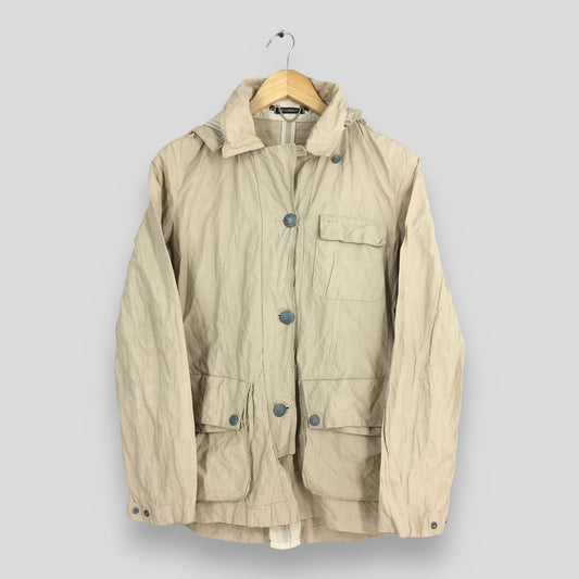 CP Company Sportswear Tactical Cargo Beige Jacket XSmall