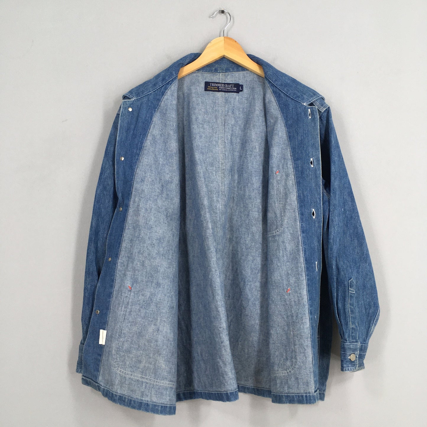 Denim Labor Workwear Jacket Large