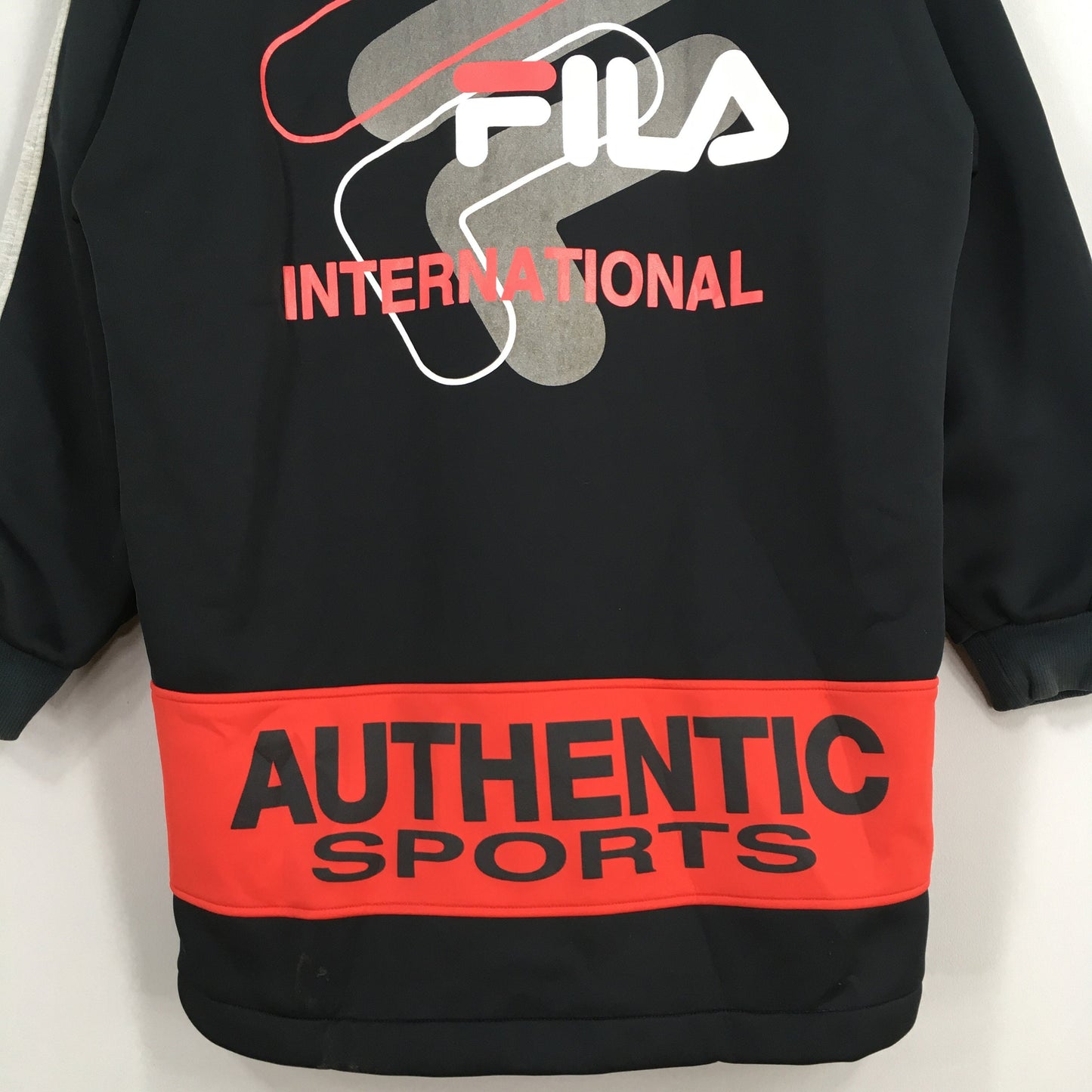 Fila Sherpa Hoodie Multicolor Parka XLarge