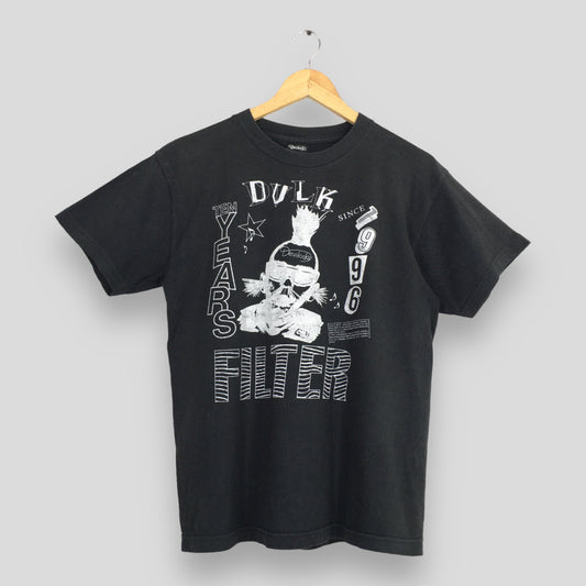 Devilock Japanese Streetwear Black T shirt Medium