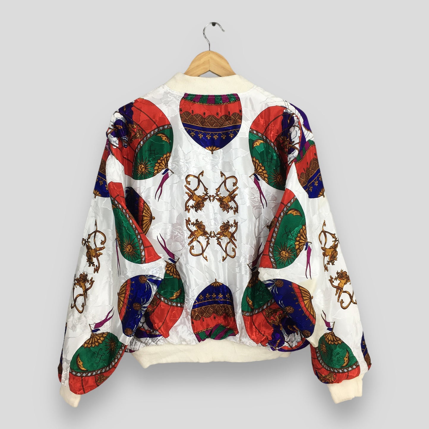 Hot Air Balloon Royalty Baroque Jacket XLarge