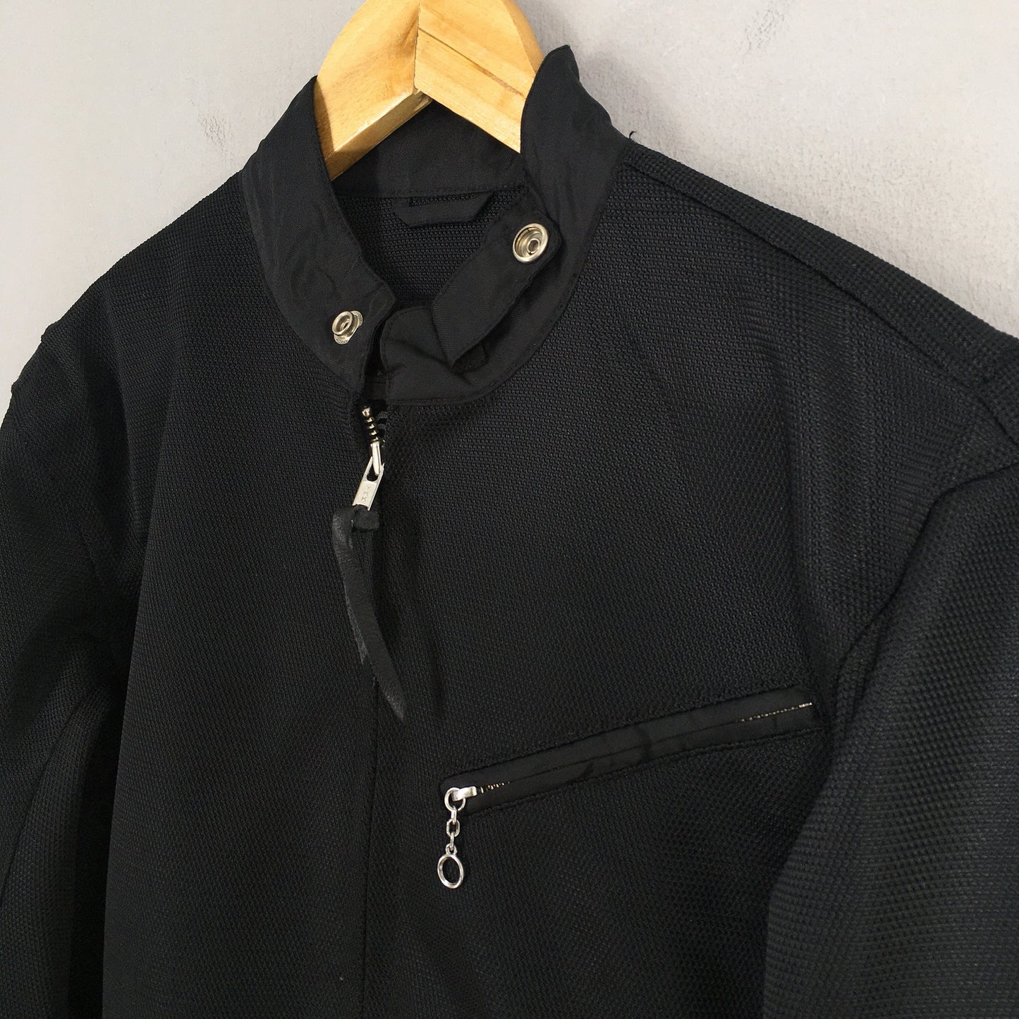 Motorsports Black Jacket Medium