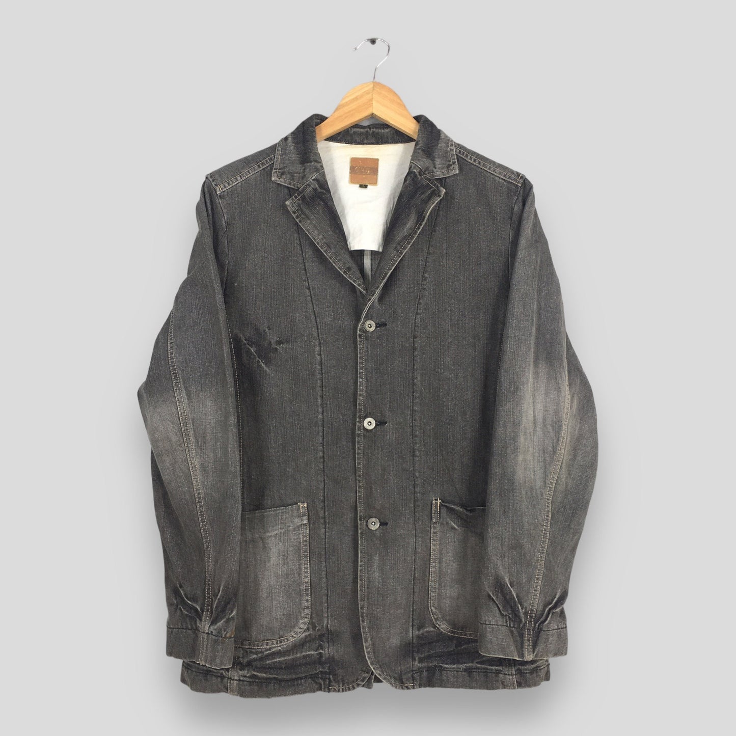 Worker Black Jacket Large