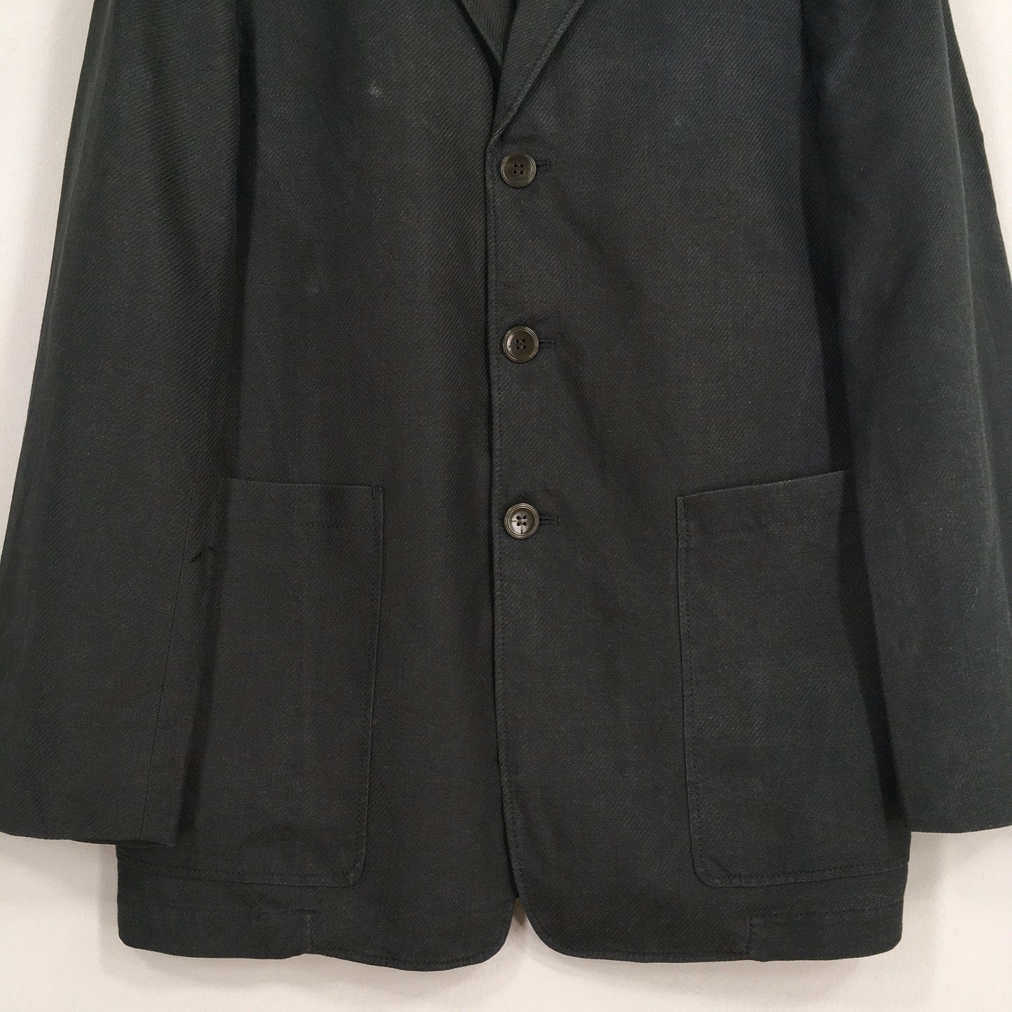 Gaultier Homme Object Black Blazer Casual Jacket Medium