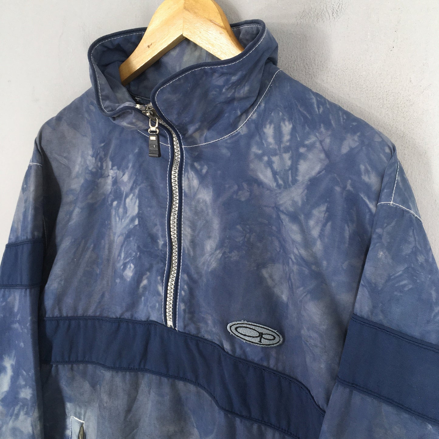 Ocean Pacific Surfing Windbreaker Small